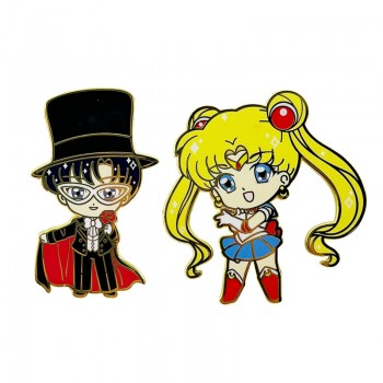 Sailor Moon anime alloy brooch pin