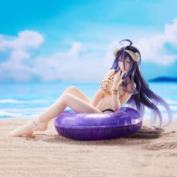 Overlord Albedo swim ring anime figure