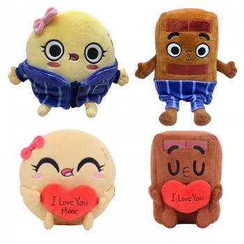 8inches Choco and Pancake Plush doll