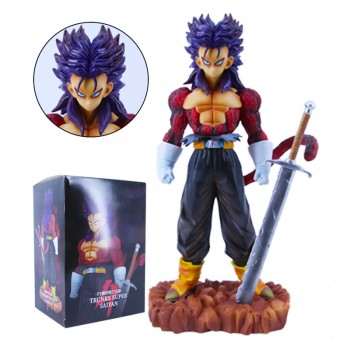 Dragon Ball Super Saiyan 4 Trunks anime figure