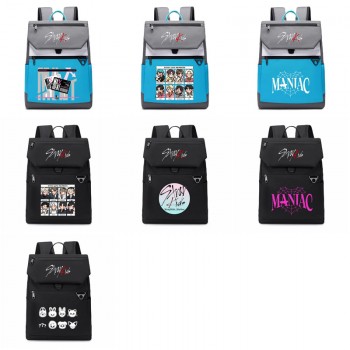 Stray kids star backpack bag