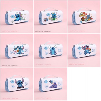 Stitch anime pen bag pencil case