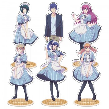 The Cafe Terrace and Its Goddesses anime stand acrylic figure