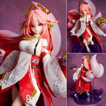 Genshin Impact Yae Miko game sexy figure