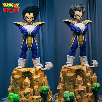 Dragon Ball Debut Saiyan Prince Vegeta anime figure