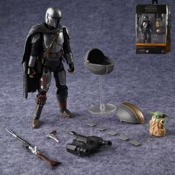 Star Wars warrior anime action figure