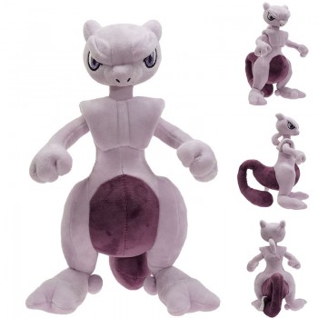 10inches Pokemon Mewtwo anime plush doll 25cm