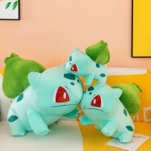 Pokemon Bulbasaur anime plush doll 30CM/45CM/60CM