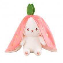 Strawberry Rabbit plush doll 35CM/50CM/60CM