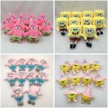 5inches Spongebob Patrick Star anime plush doll
