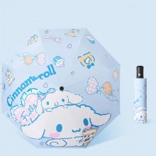 Cinnamoroll tri-fold automatic umbrella 8K