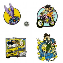 Dragon Ball anime alloy brooch pins