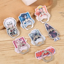 Naruto anime mobile phone ring iphone finger ring ...