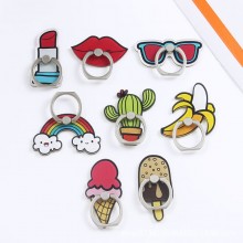 Rainbow lips lipstick ice cream mobile phone ring ...