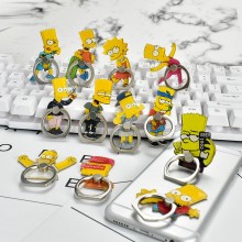 The Simpsons anime mobile phone ring iphone finger...