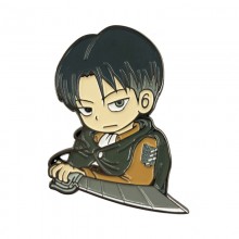 Attack on Titan anime alloy brooch pin