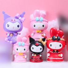 Sanrio Melody kitty Cinnamoroll Kuromi anime money...