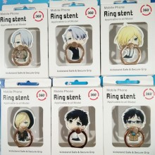 YURI on ICE anime mobile phone ring iphone finger ...