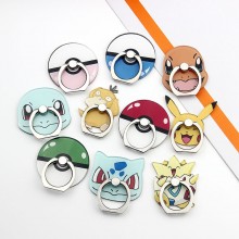 Pokemon anime mobile phone ring iphone finger ring...