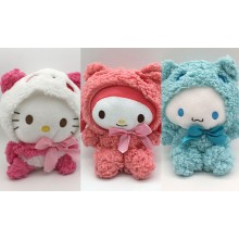 8inches Hello Kitty Melody Cinnamoroll anime plush...