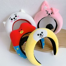 BTS BT21 star hair band headband 180x200MM