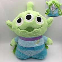 Toy Story Alien anime plush backpack bag 38CM