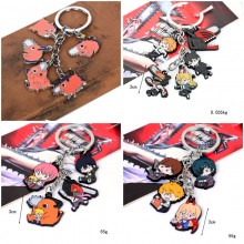 Chainsaw Man Pochita anime key chain