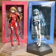 EVA Ayanami Rei Asuka Langley anime figure