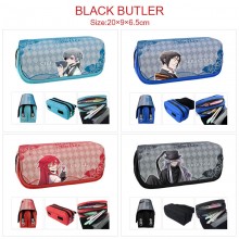 Kuroshitsuji Black Butler anime zipper pen case pe...