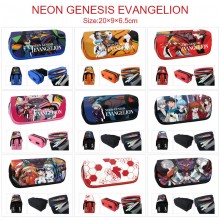 EVA anime zipper pen case pencil bag