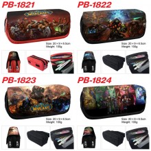 World of Warcraft game zipper pen case pencil bag