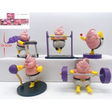 Dragon Ball Buu fitness anime figures set(5pcs a s...