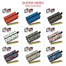 Super Hero Iron Siper Super Man zipper pen bag pen...