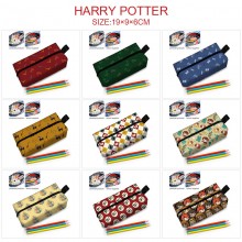 Harry Potter zipper pen bag pencil case cosmetic b...