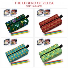 The legend of Zelda game zipper pen bag pencil cas...