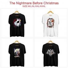 The Nightmare Before Christmas short sleeve cotton t-shirt t shirts