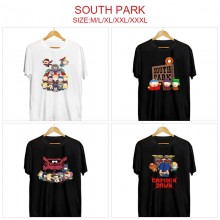 South Park game short sleeve cotton t-shirt t shir...