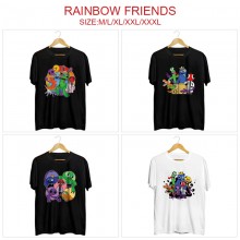 Rainbow friends game short sleeve cotton t-shirt t shirts