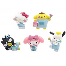 Melody kitty Cinnamoroll Pochacco anime figures se...