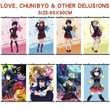 Chuunibyou Demo Koi ga shitai anime wall scroll wa...