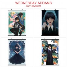 Wednesday Addams wall scroll wallscrolls 60*90CM
