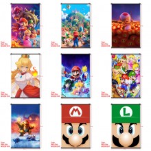 Super Mario anime wall scroll wallscrolls 60*90CM