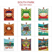 South Park game flano summer quilt blanket