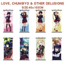 Chuunibyou Demo Koi ga shitai anime wall scroll wa...