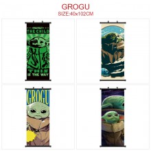 Star Wars Yoda anime wall scroll wallscrolls 40*102CM