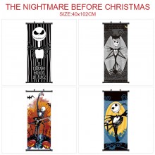 The Nightmare Before Christmas wall scroll wallscr...