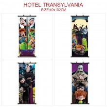 Hotel Transylvania anime wall scroll wallscrolls 4...