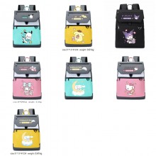 Sanrio Melody kitty Cinnamoroll Kuromi anime backp...