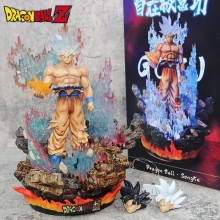 Dragon Ball Son Goku Ultra Instinct anime figure-3...