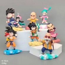 Dragon Ball anime figures set(7pcs a set)(OPP bag)